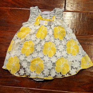 Iris & Ivy Baby Girl Dress 6-9M
